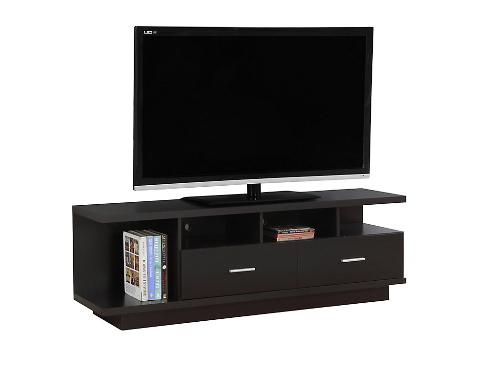 Monarch Specialties Tv Stand 60 Inch L Cappuccino The Home Monarch Specialties Tv Stand 60 Inch L Cappuccino