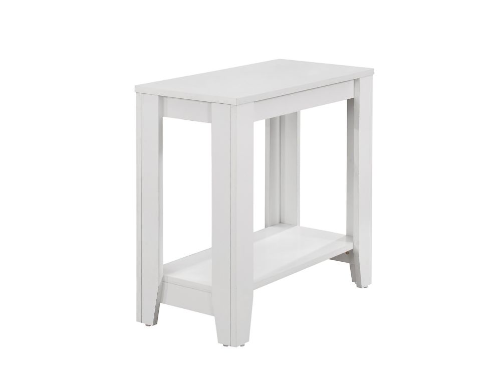 Side End Tables The Home Depot Canada Monarch Specialties Accent Table White