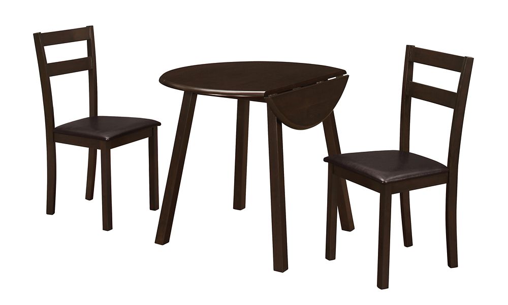 Bistro Dining Room Sets In Cappuccino Bistro Dining Room Sets In Cappuccino