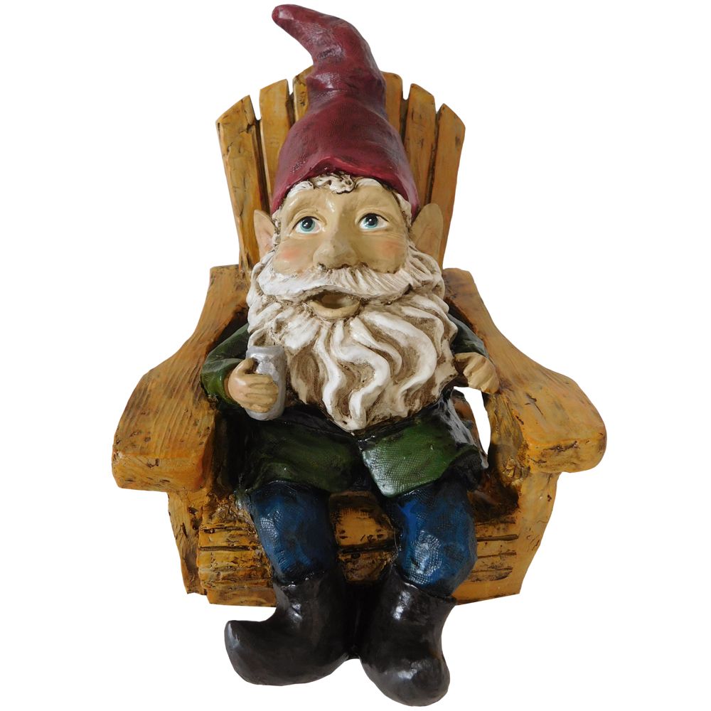 Angelo Décor Muskoka Gnome Statue The Home Depot Canada