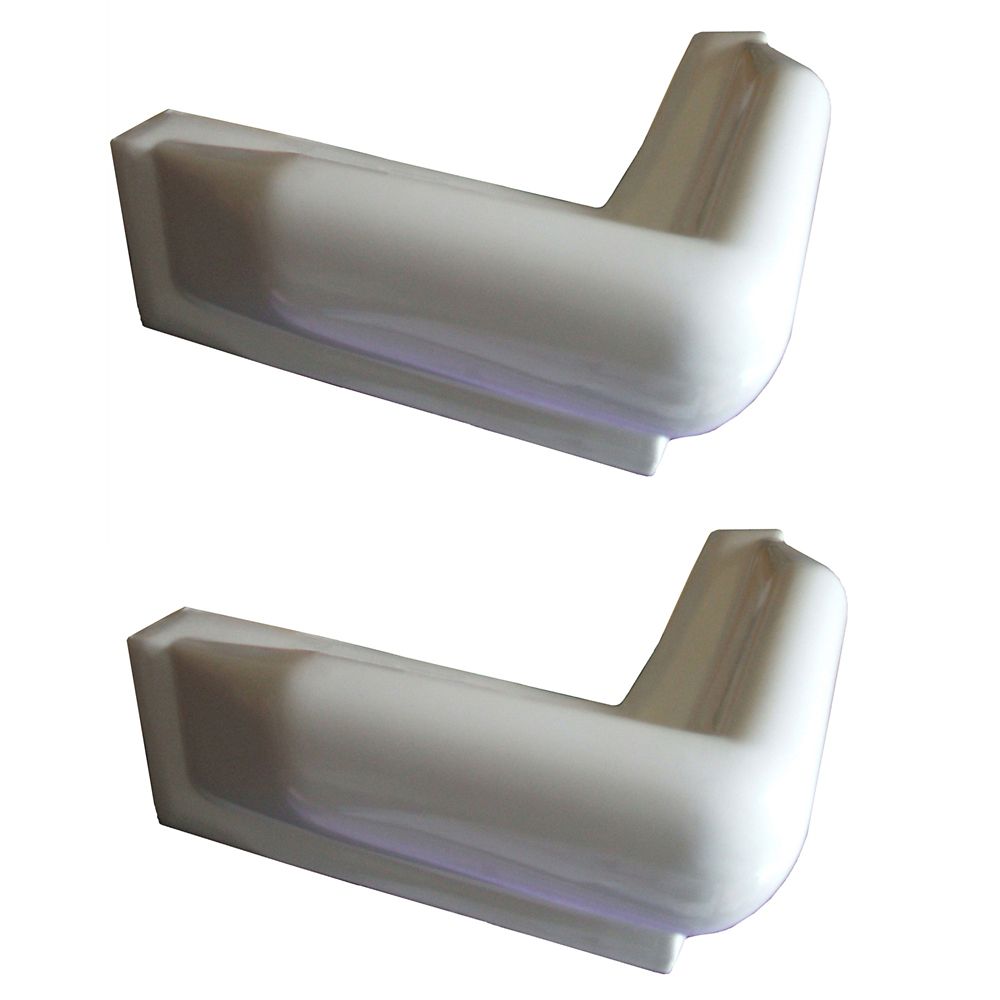 Multinautic Corner Dock Bumpers, White The Home Depot Canada