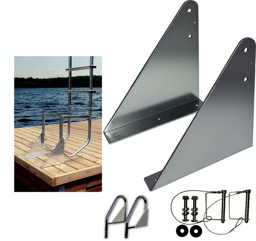 Multinautic Flip-Up Kit for Dock Ladder | The Home Depot Canada