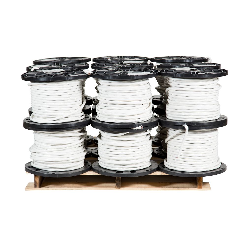 Southwire Romex SIMpull NMD90 Copper Electrical Cable 12/2 Yellow