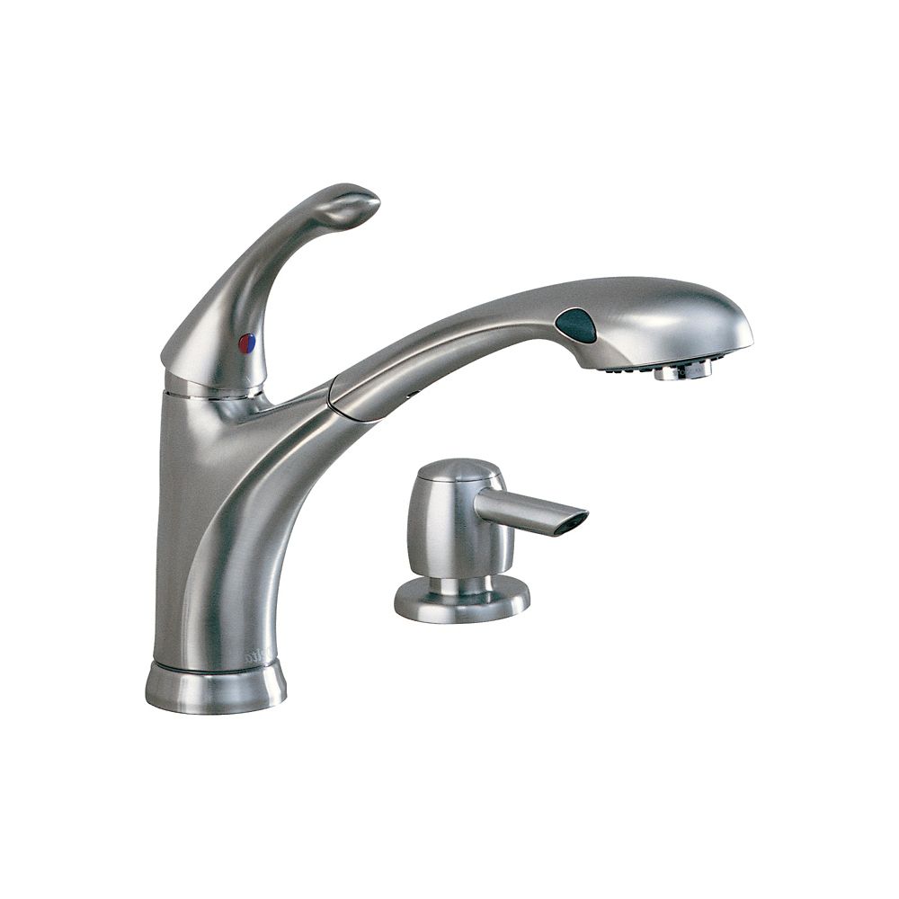 GLACIER BAY 3000 Series Drinking Water Faucet In Stainless Steel The