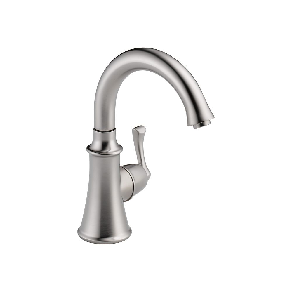 Delta Beverage Faucet Traditional, Arctic Stainless The Home Depot