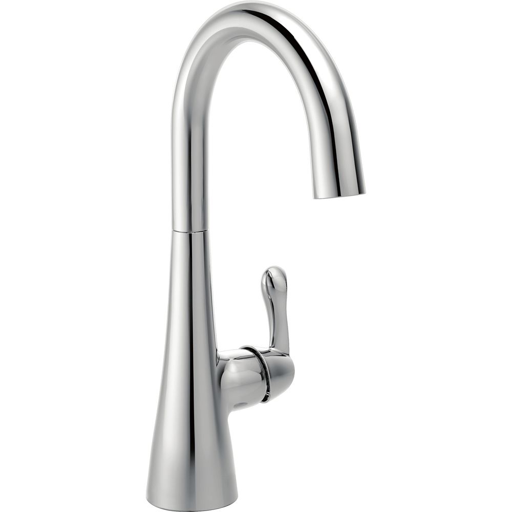 Delta Single Handle Bar/Prep Faucet, Chrome The Home Depot Canada