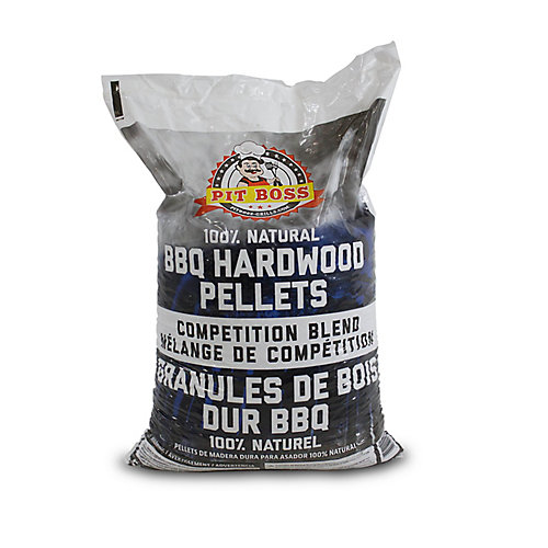 Pit Boss Pit Boss Competition Blend BBQ Pellets, 40lb | The Home ...