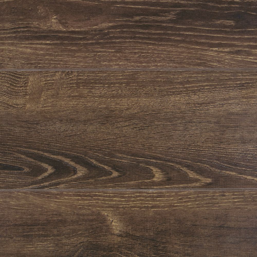 Home Decorators Collection Glueless Charcoal Oak Laminate Flooring