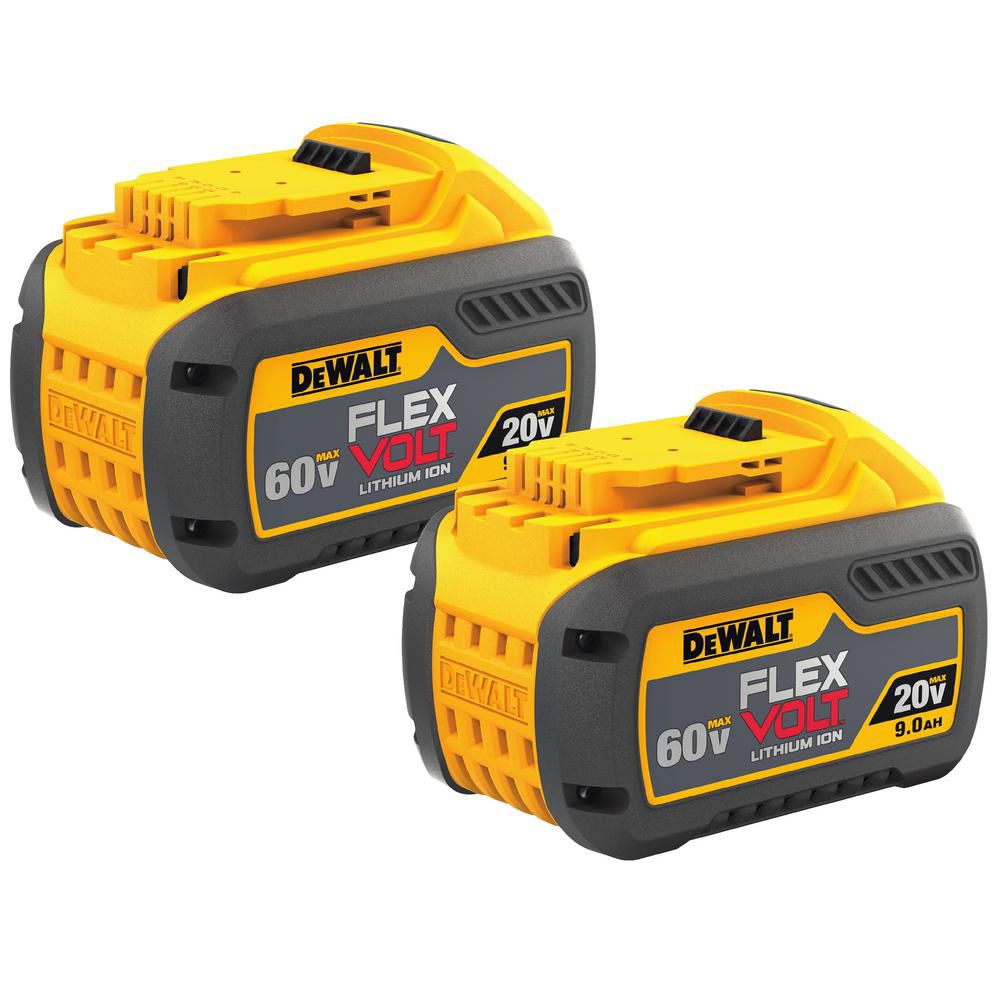 DEWALT FLEXVOLT 20V/60V MAX Lithium-Ion Battery Pack (2-Pack) | The ...