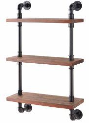 Home Decorators Collection 24-inch 3-Tier Wall Shelf | The Home Depot