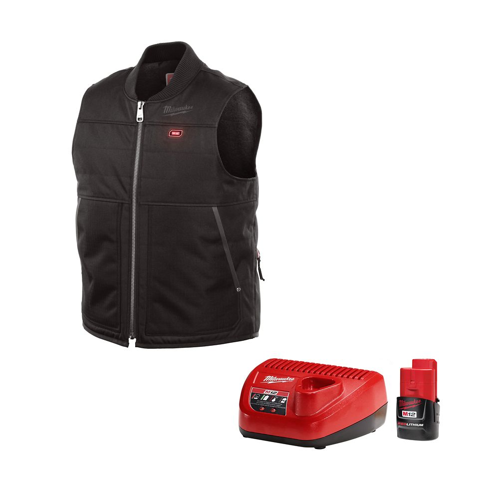 Milwaukee Tool Ensemble de Veste sans manches chauffantes M12MC Milwaukee - 3TG | Home Depot Canada