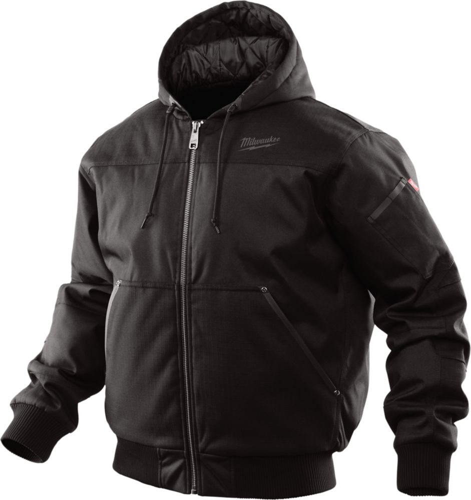 Milwaukee Tool M12 Heated 3in1 Jacket Kit Black Large The Home