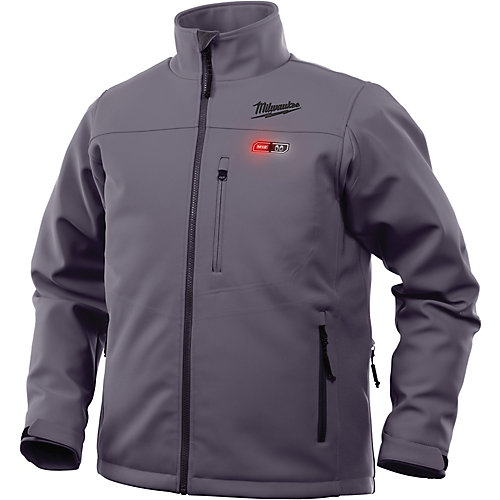Milwaukee Tool M12 Heated Jacket Only - Gray - Medium | The Home ... Milwaukee Tool M12 Heated Jacket Only - Gray - Medium | The Home ...
