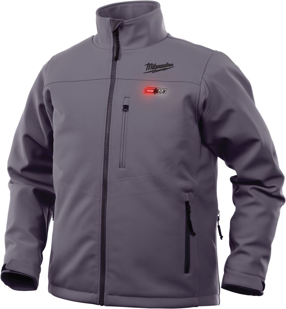 M12 Heated Jacket Only - Gray - Large M12 Heated Jacket Only - Gray - Large