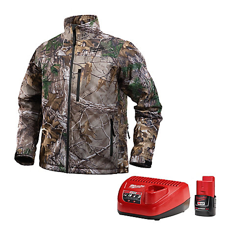 Milwaukee Tool M12 Heated Jacket Kit - Realtree Xtra - Small | The ... Milwaukee Tool M12 Heated Jacket Kit - Realtree Xtra - Small | The ...