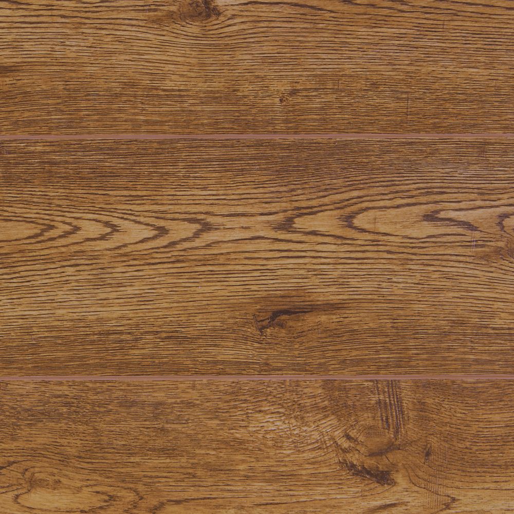 Power Dekor 12mm Harlow Oak Random Size Laminate Flooring (33.43 sq. ft