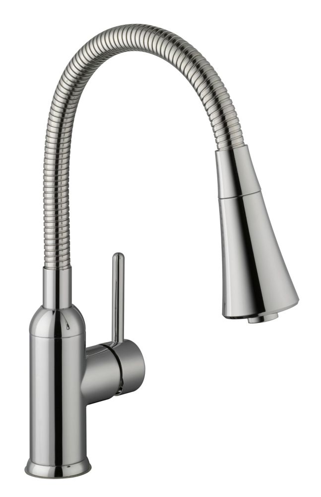 Glacier Bay Pull Down Laundry Faucet