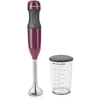 kitchenaid 2 speed hand blender in boysenberry the home depot canada