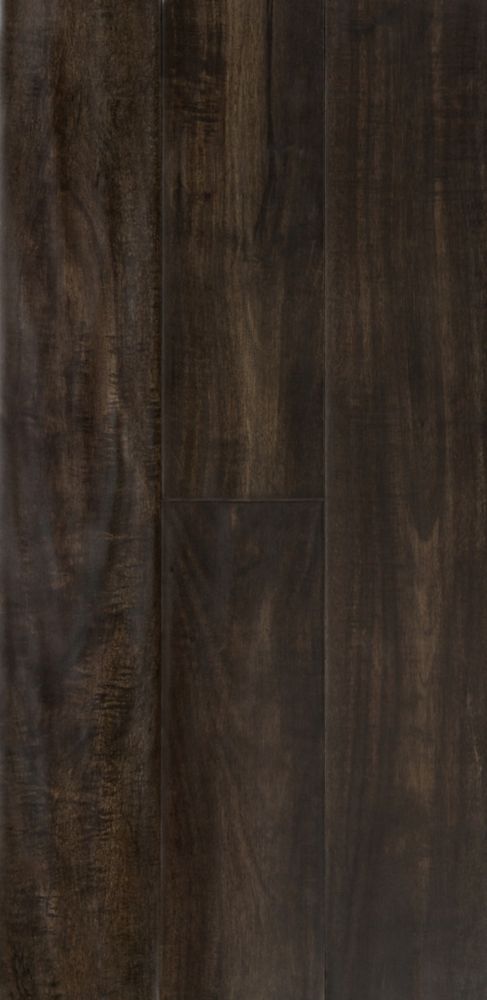 Engineered Hardwood Flooring The Home Depot Canada Power Dekor Chinotto Acacia 5 Inch W Engineered Hardwood
