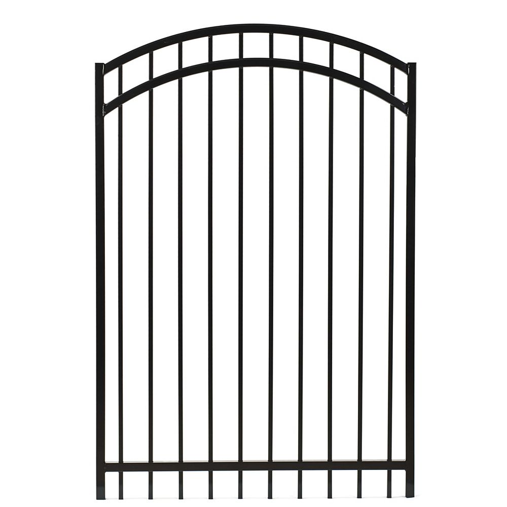 MEDALLION FENCE 60 inch X 48 inch Stanton Arched Gate The Home Depot Canada