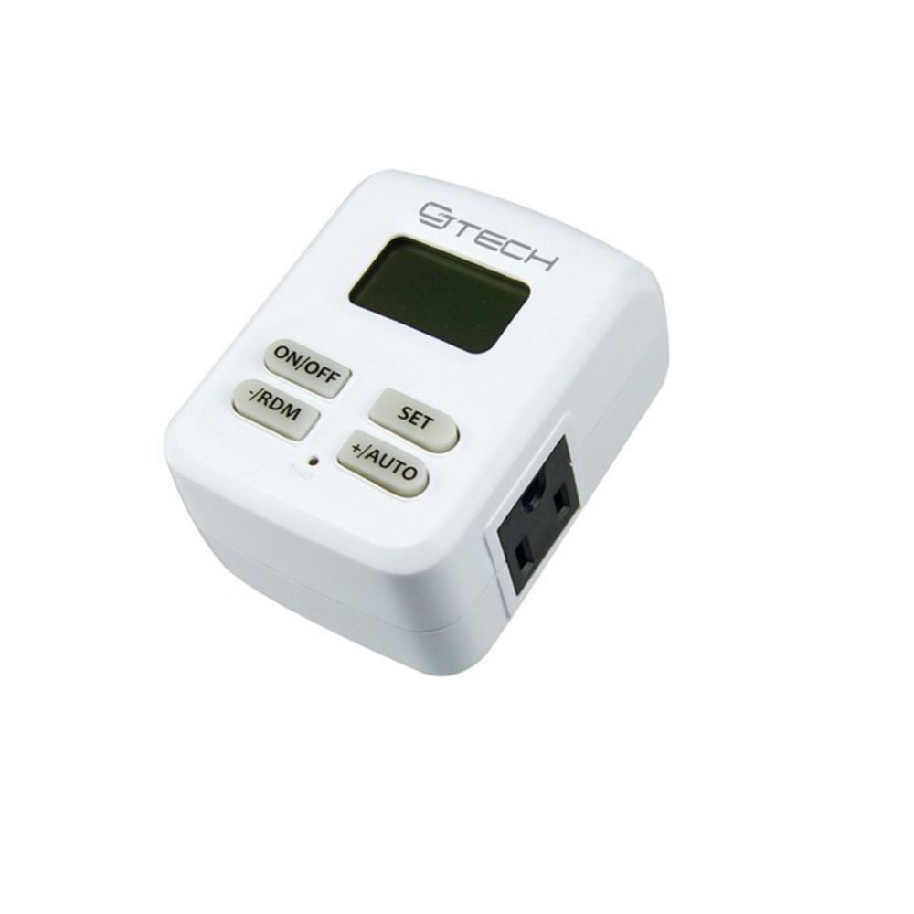 CJ Tech Indoor 2 Outlet 7Day Digital Timer The Home Depot Canada