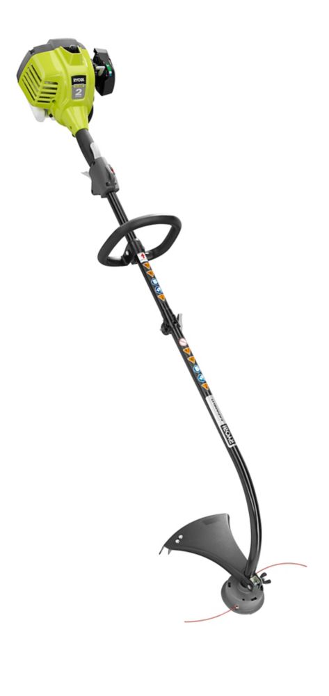 RYOBI 17-inch Curved Shaft Gas String Trimmer | The Home Depot Canada