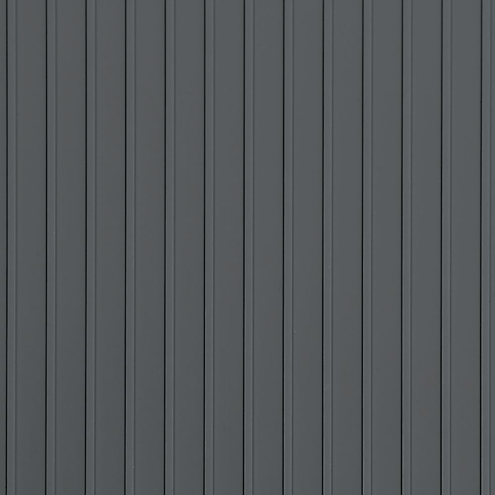 GFloor Rib Standard Grade 7.5 ft. x 17 ft. Slate Grey Garage Floor