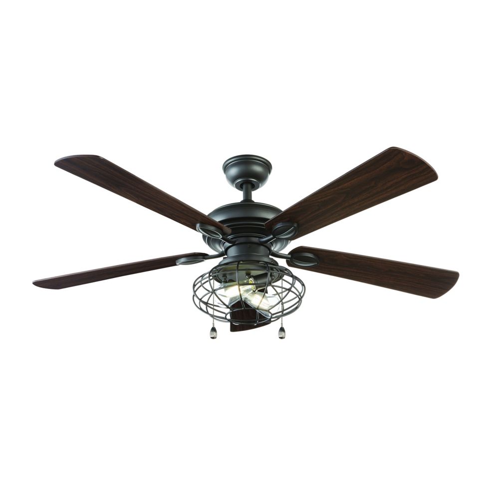 Ellard 52 inch Natural Iron Ceiling  Fan 