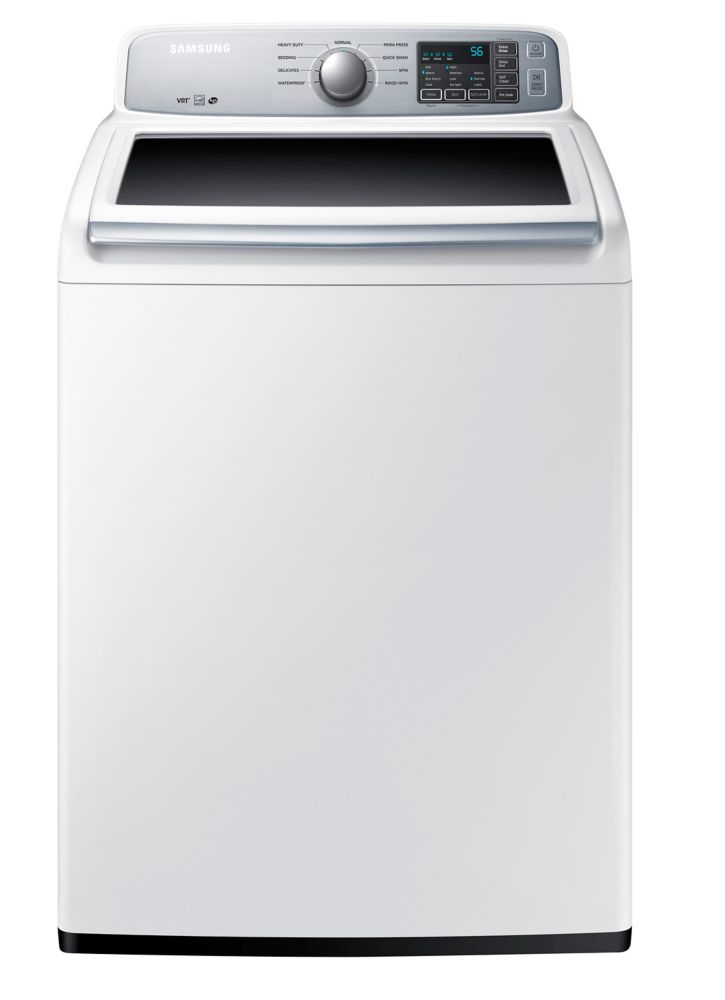 Whirlpool 5.0 Cu. Ft. High-Efficiency Top Load Washer With A Low ...