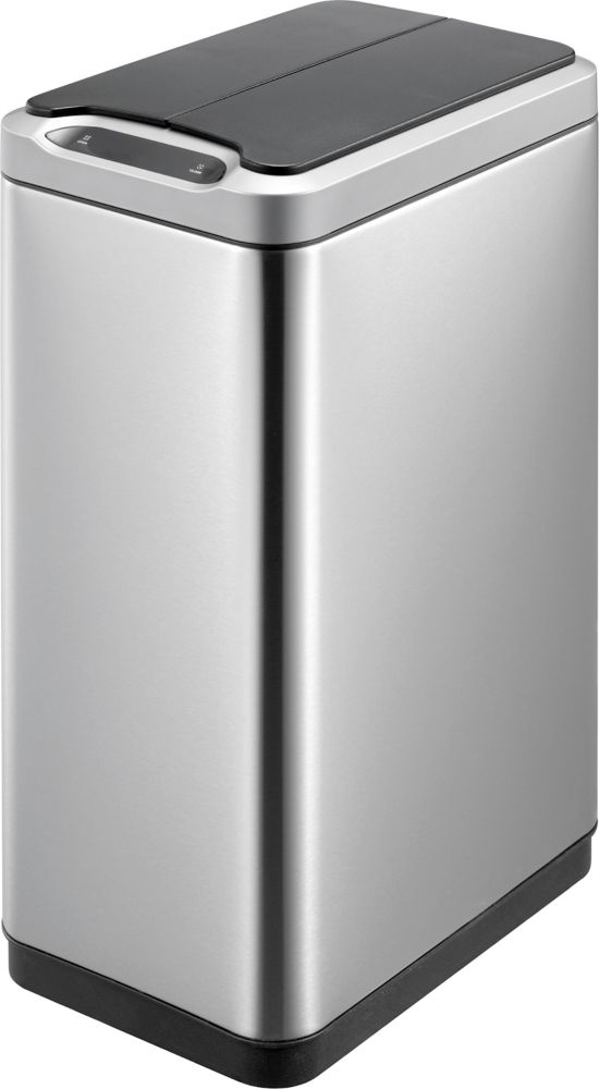 HDX Motion Sensor Trash Can In Stainless Steel The Home Depot Canada   P 1001034411 