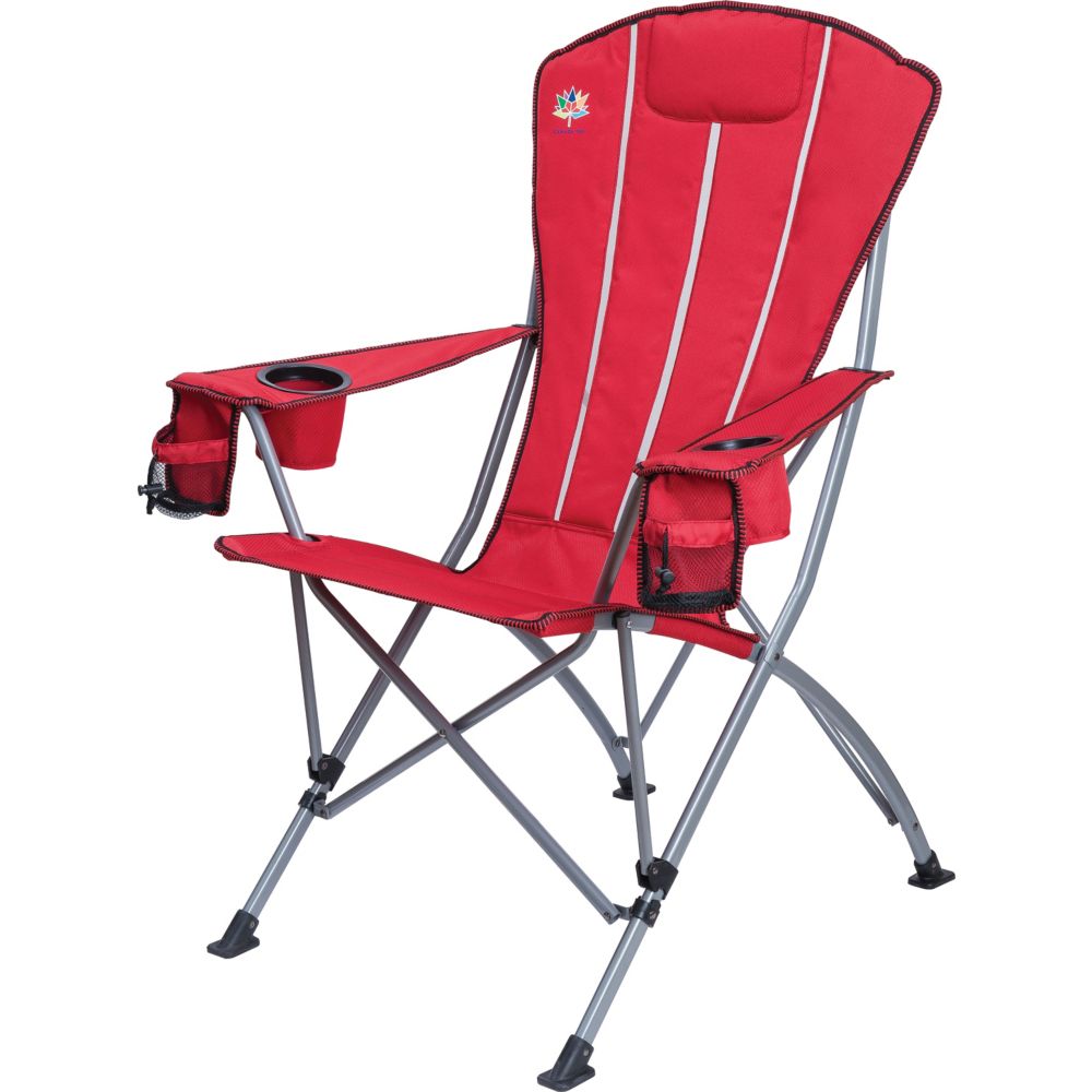 Folding Muskoka Chair In Red