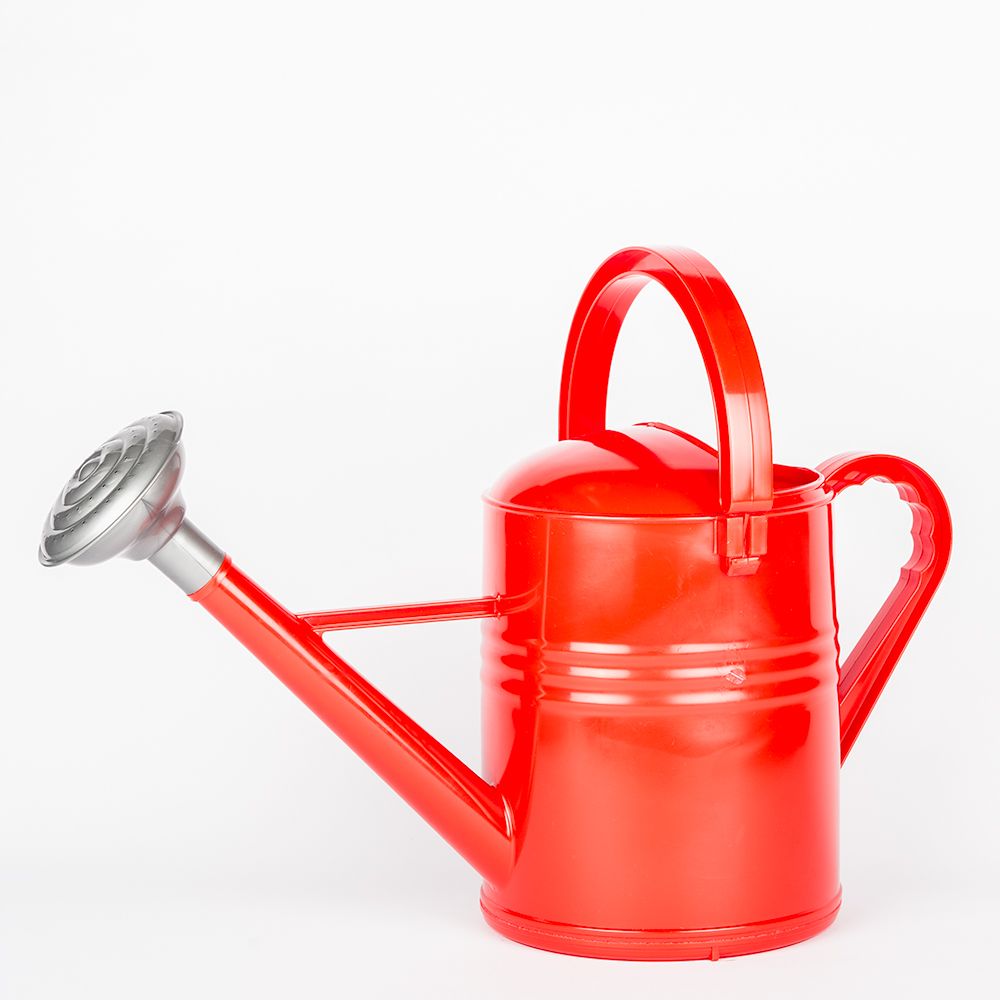 White Label Watering Can 5l Red | The Home Depot Canada