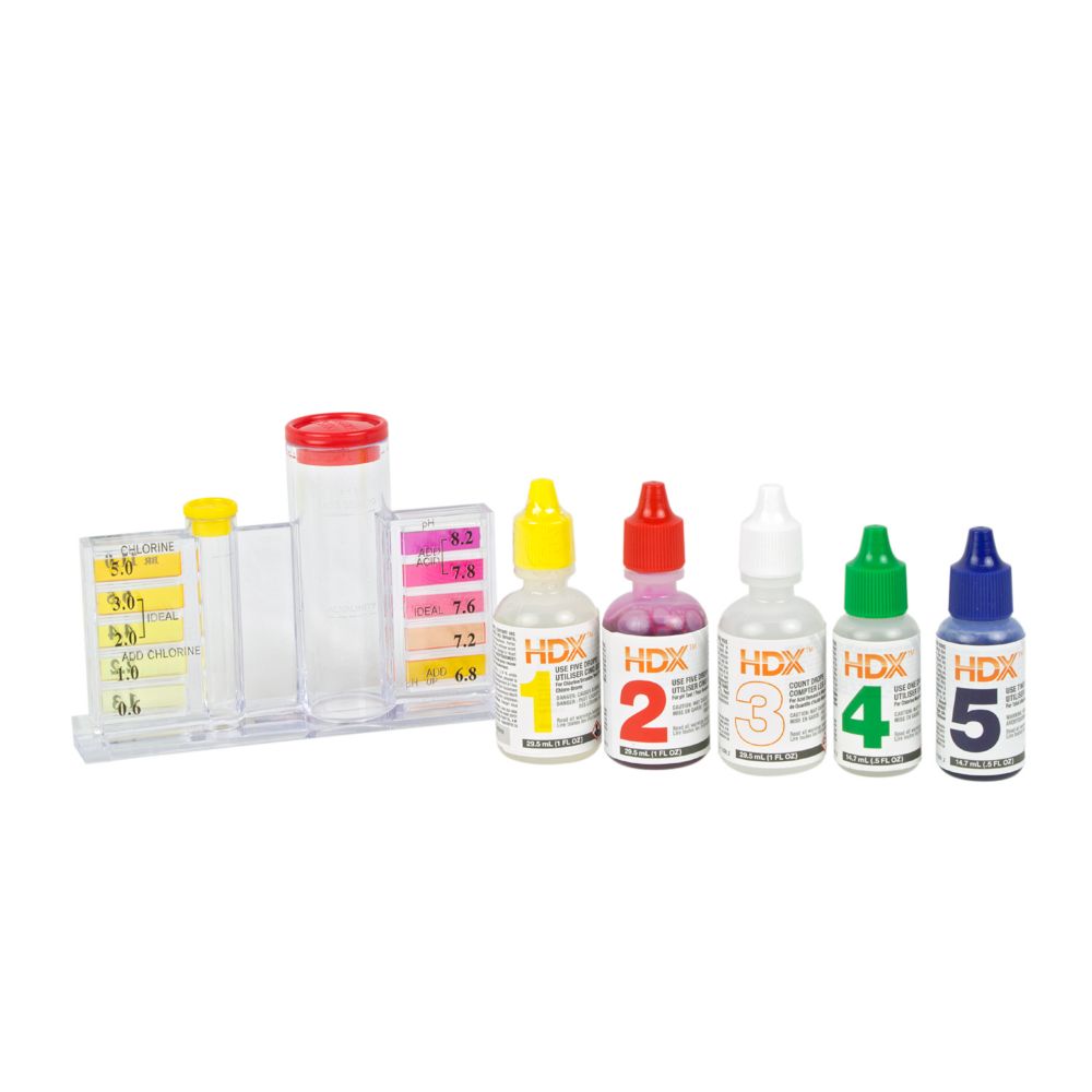 HDX HDX 5Way Test Kit The Home Depot Canada