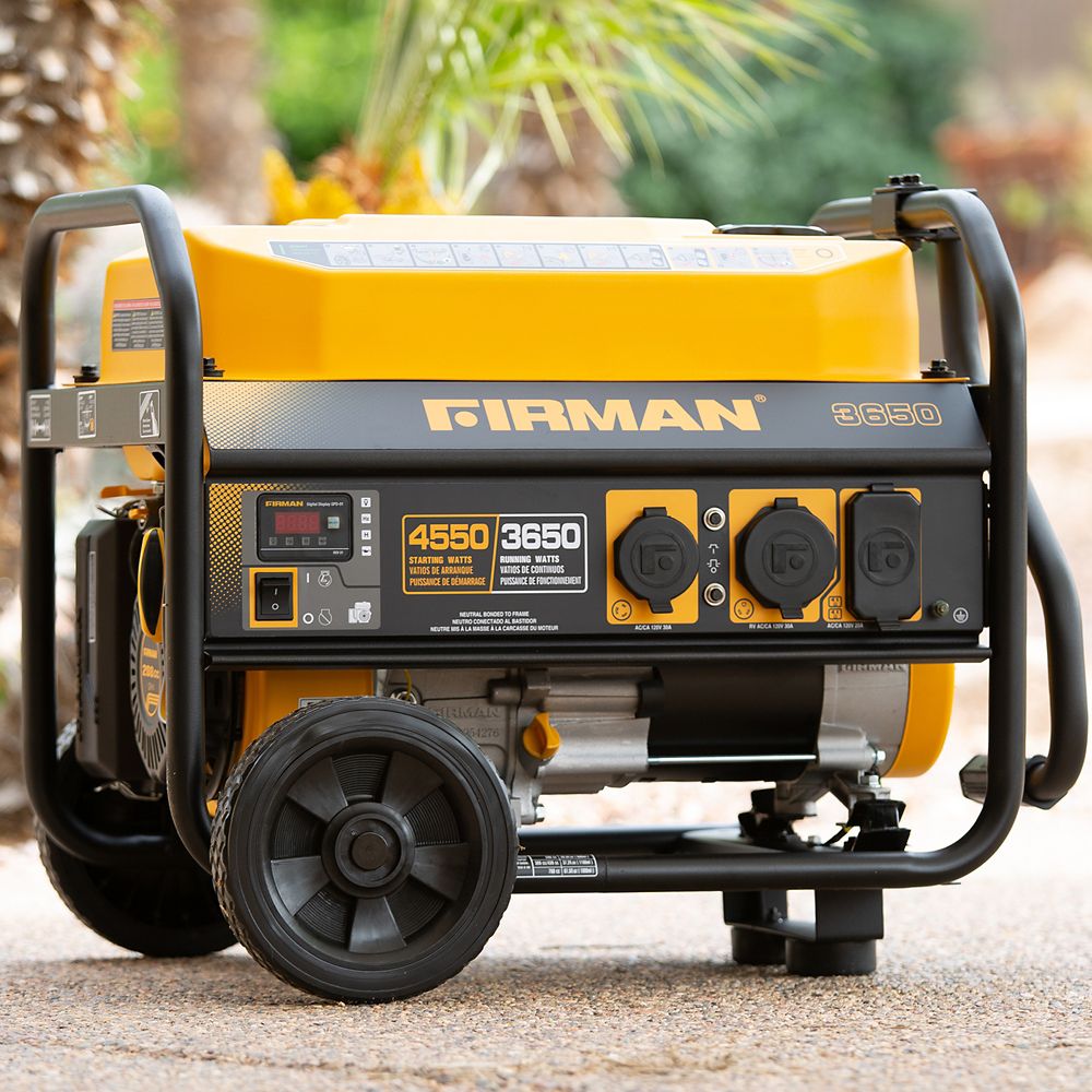 Firman Generators Performance Series 3650W Generator The Home Depot