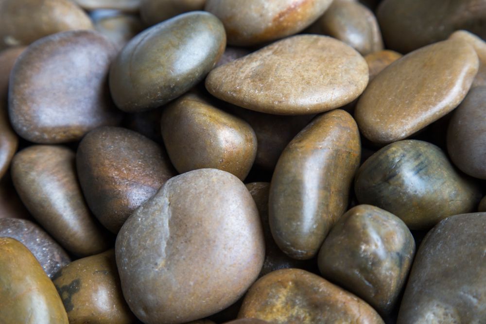 Vigoro 0.25 cu. ft. 1inch to 2inch Mixed Polished Pebbles The Home