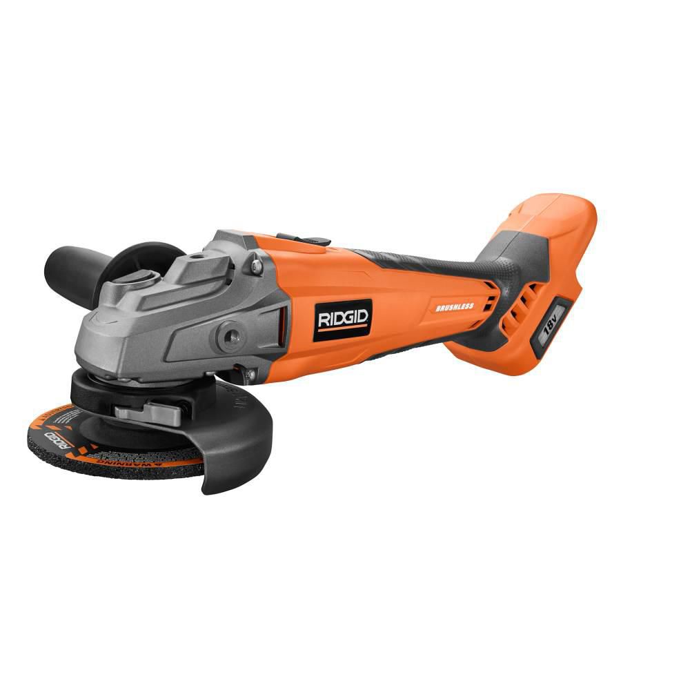 Home Depot Ridgid Gen5x 18 Volt Cordless Brushless 4 1 2