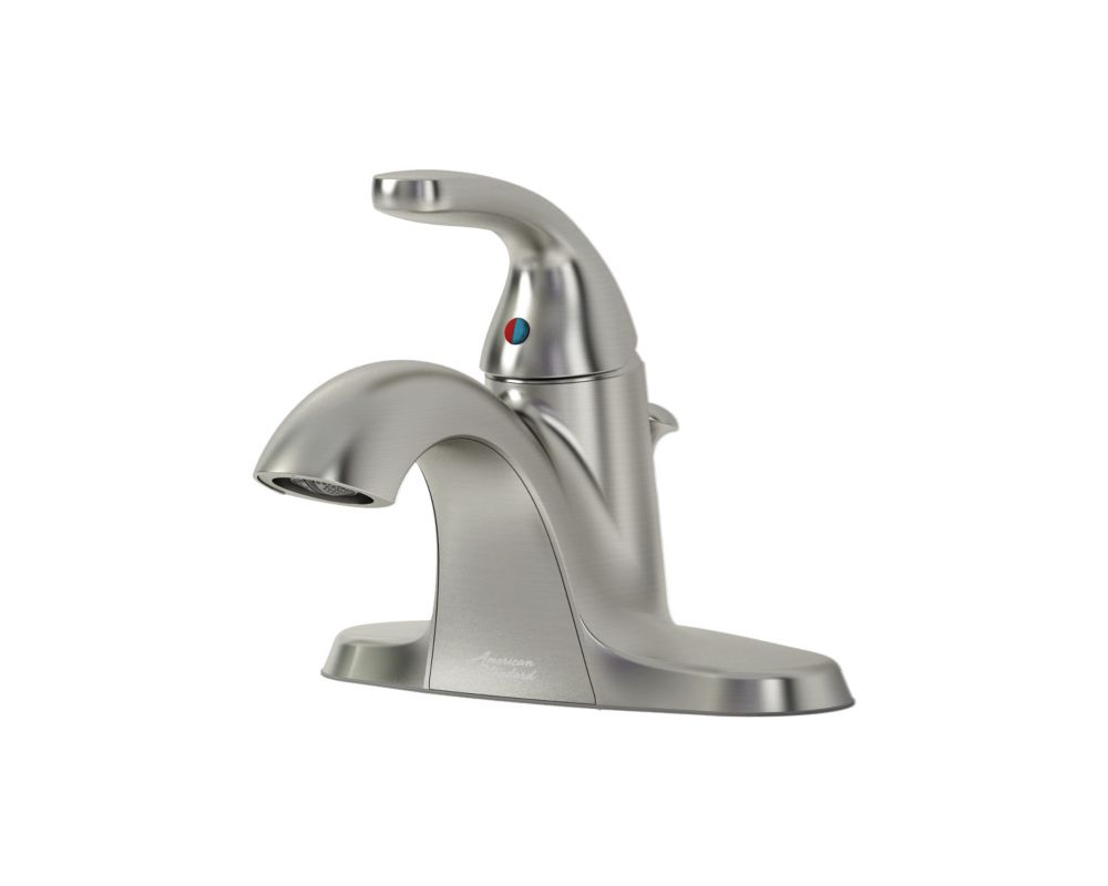 Pfister Kamato Centerset (4inch) 1Handle Low Arc WaterfallFlow Bathroom Faucet with Lever