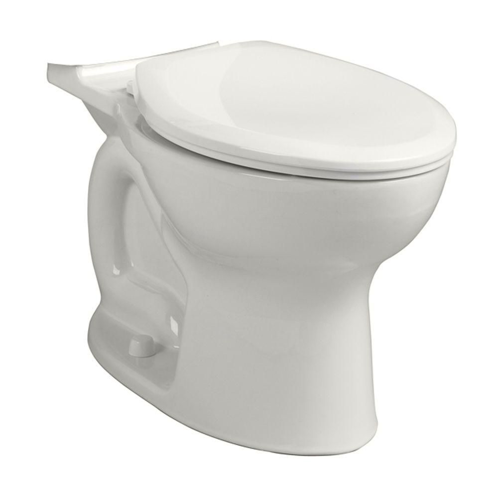American Standard 3517C.101.020 White Cadet Cadet Pro Elongated Toilet (incomplete)
