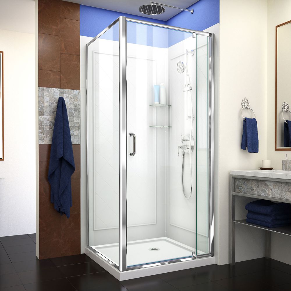  Shower  Stalls  Shower  Kits The Home  Depot  Canada