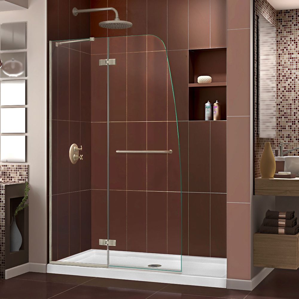 Mirolin Madison 60 Inch 1 Piece Acrylic Shower Stall With Seat The   P 1001038143 