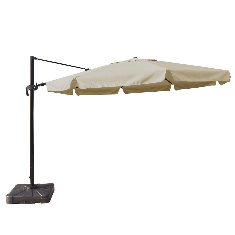 Island Umbrella Victoria 13 ft. Octagonal Cantilever Sunbrella Acrylic