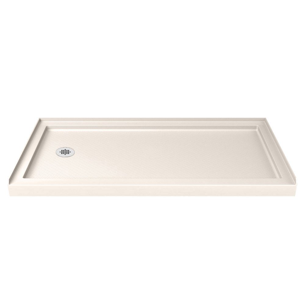 Mirolin Ellis 60 Xl Acrylic Shower Base With SeatLeft Hand The Home