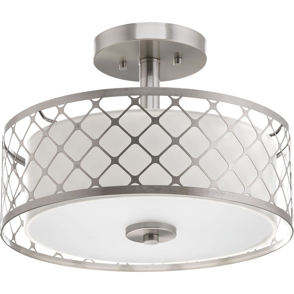 Semi-Flush Mount Ceiling Lights | The Home Depot Canada