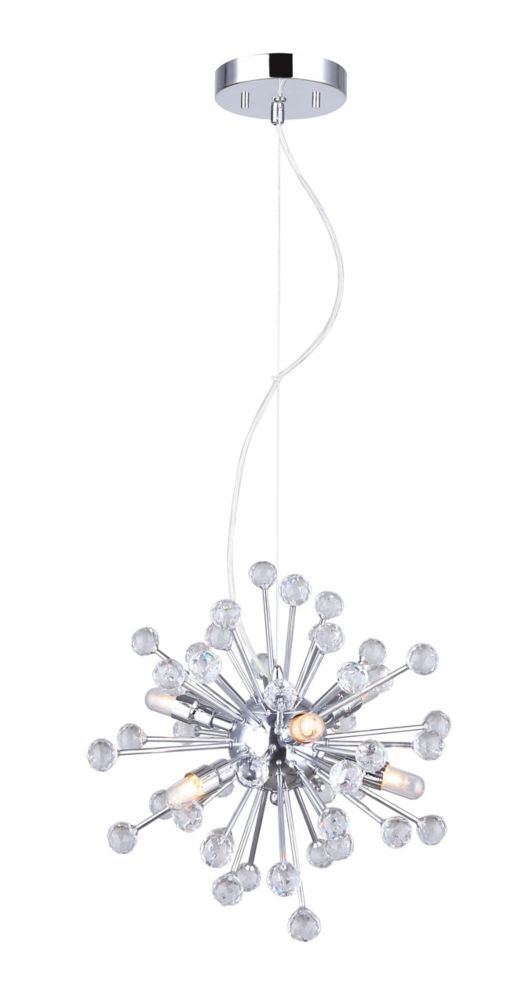 Chandeliers Modern Rustic More The Home Depot Canada Canarm Ltd Clancy 6 Light Chrome Crystal Chandelier Bulbs