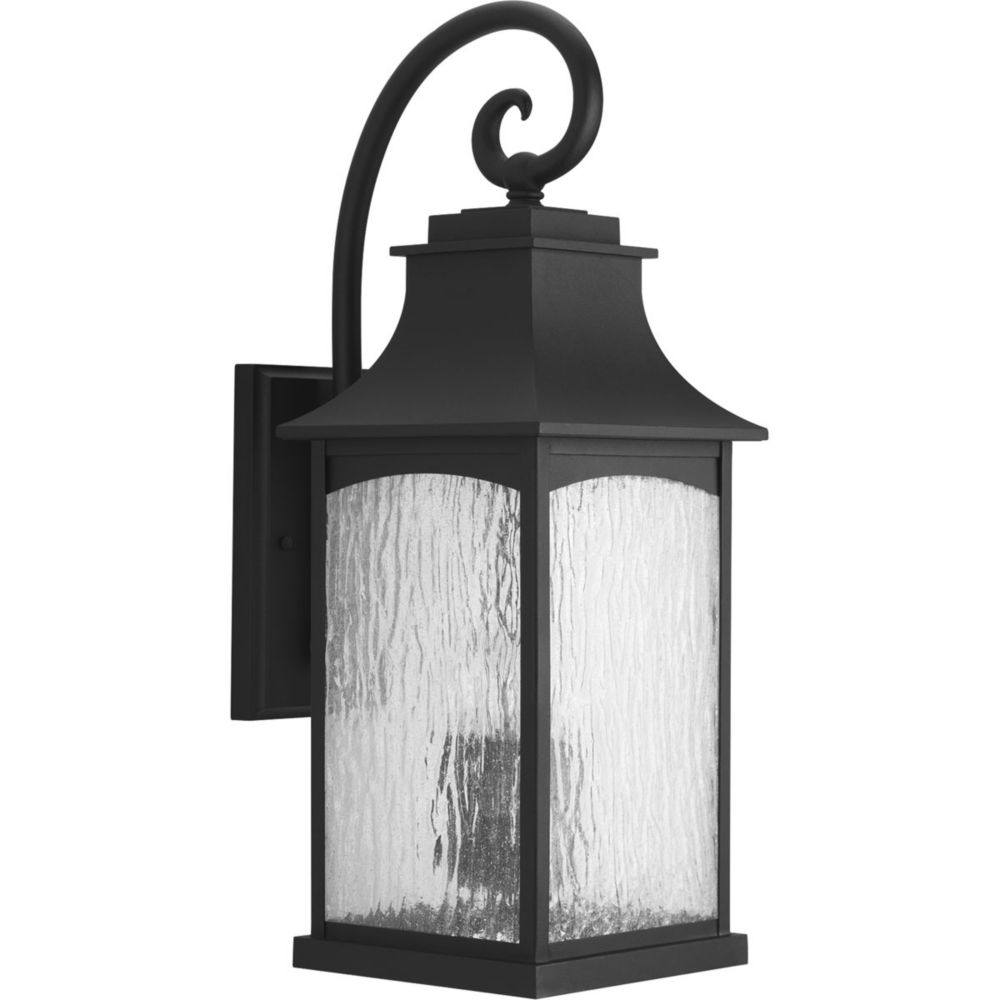 Heath Zenith 150 Degree City Carriage Lantern With Clear Seeded Glass ...