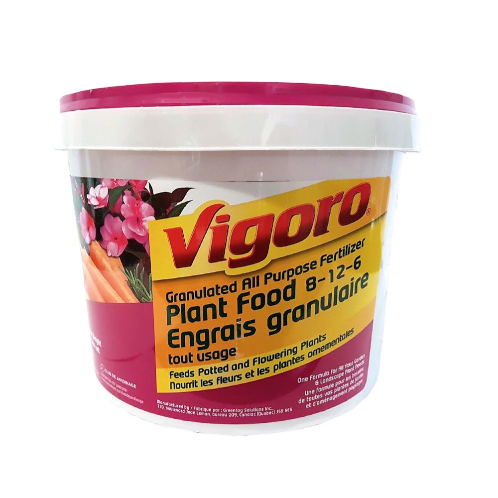 Vigoro 8126 All Purpose Granular Fertilizer The Home