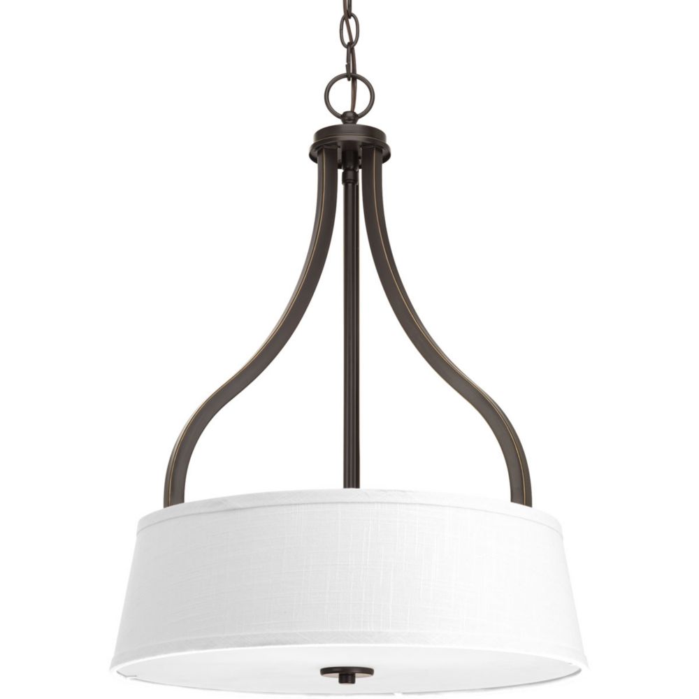 Progress Lighting Equinox Collection 5 Light Antique Bronze Foyer Progress Lighting Arden Collection 3 Light Antique Bronze Foyer