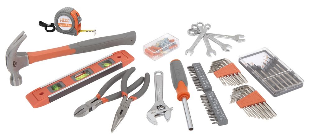 UPC 820909979463 product image for SB HDX 143-Piece Home Tool Set | upcitemdb.com