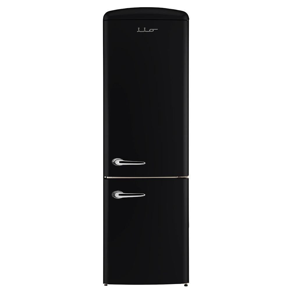 Chambers Retro Refrigerator Black The Home Depot Canada