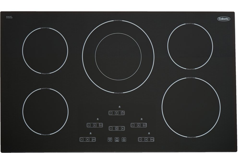 Caloric 36 Inch Induction Cooktop